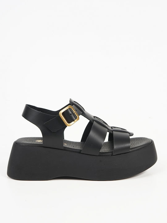 Women's Platform Shoes Black