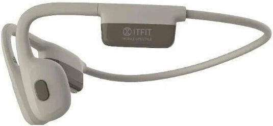 Itfit Casti Conductie Osoasa Bluetooth Handsfree Căști Alb