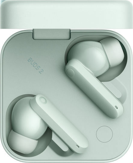 Nothing CMF Buds 2 Bluetooth Handsfree Earphones with Sweat Resistance and Charging Case Green