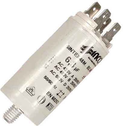 Condensator De Funcționare 6,3μF AC450V De Uz General