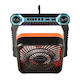 Ventilator De Telefon Mobil Electric USB Portocaliu FP-339-S