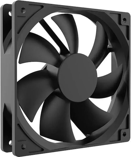 Supercase Force Case Fan 120mm (40.8cfm) Without LED Lighting And Connection 3-Pin / 4-Pin Molex