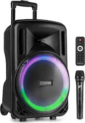 Fenton Ηχείο Karaoke με Ασύρματο Μικρόφωνο FT12LED MK2