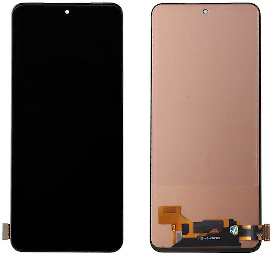 Екран със Сензорен Механизъм за Xiaomi Redmi Note 10 4G (Черен)