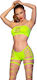 Chilirose Sexy Top Green