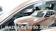 Heko Σετ Ανεμοθραύστες Αυτοκινήτου Μπροστινοί Σκούρο Φιμέ για Citroen CX 2024+ 2τμχ