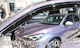 Heko Set of Windbreakers Front Car Dark Fime for 2024+ 2pcs