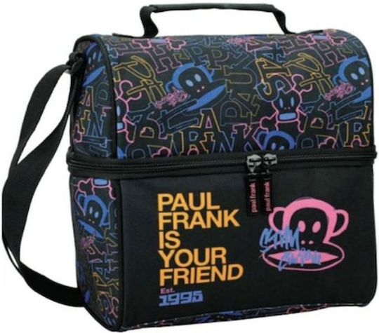 Paul Frank Училищна Термо Чанта За Храна За През Рамо 3л Многоцветна 19.5x14x24см