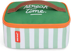 Hello Hossy Χειρός Green Stripes 20.5x10x14.5cm