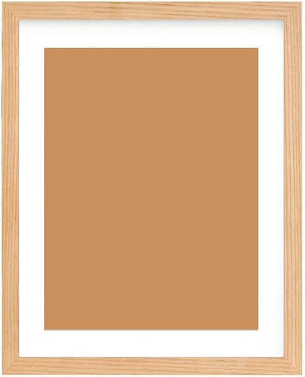 Next Wall-mounted Wooden Photo Frame with Brown Frame