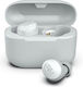Jlab GO Air Pop Plus In-ear Bluetooth Handsfree Ακουστικά με Θήκη Φόρτισης Λευκά