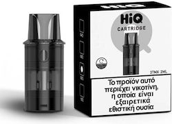 HiQ Pods 3τμχ 2ml με Αντίσταση 1ohm