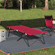 Folding Guest Bed Without Mattress Single Red 2...