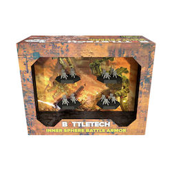 Battletech Inner Sphere Kampfanzug Pack Battletech Inner Sphere Kampfanzug Pack