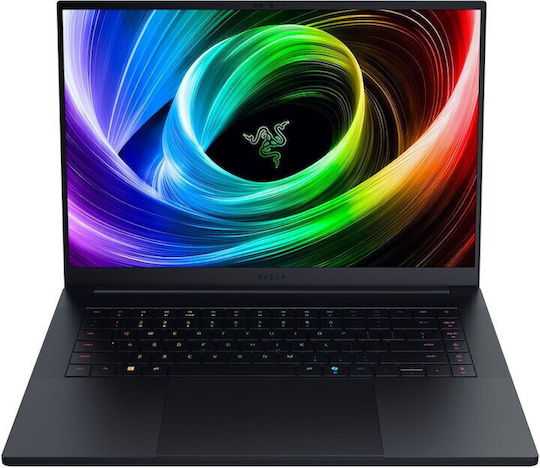 Razer Blade 16 16" OLED QHD+ 240Hz (Ryzen AI 300 Series-9 365/32GB/1TB SSD/GeForce RTX 5070 Ti/W11 Home) (US Keyboard)