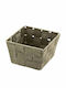 Wenko Adria Mini Καλάθι Αποθήκευσης Πλαστικό Καφέ 14x14x9cm
