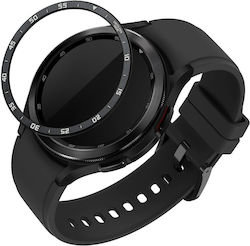 Kwmobile Watch Frame Samsung Galaxy Watch 6 Classic Black Silver Aluminum Kwm000024tk001c Kwmobile Watch Frame Samsung Galaxy Watch 6 Classic Black Silver Aluminum Kwm000024tk001c