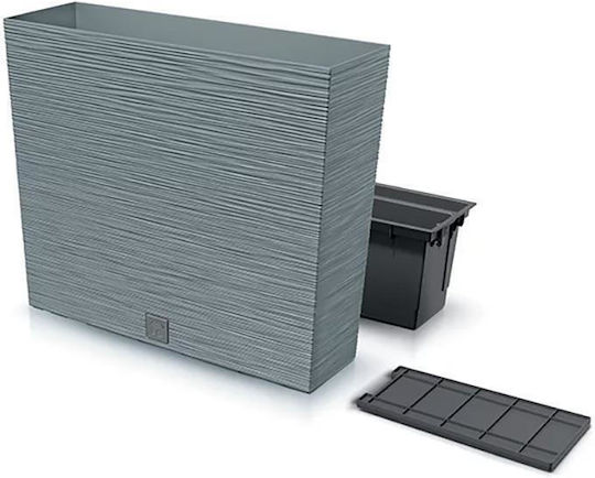 Next Furu Planter Plastic Gray 58x18x49.8cm.