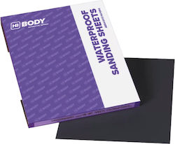 Hb Body Waterproof Sanding Sheets P2000 Water Sandpapers 230x280mm 50 Pieces Hbd-0200602058