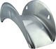 Metal Wall Mount Garden Hose Clamp Hydrostab Silver
