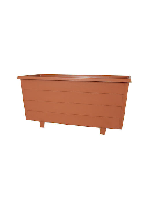 Sic Plast Ζαρντινιέρα Πλαστική Τερακότα 51.5x25...