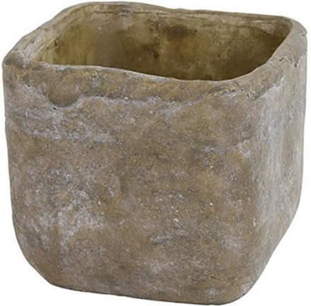 Atmosphera Plant Pot Ceramic Brown