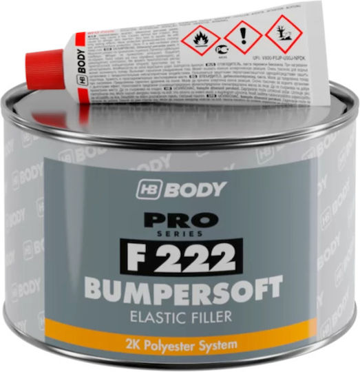 HB Body Στόκος Μαύρος 250gr