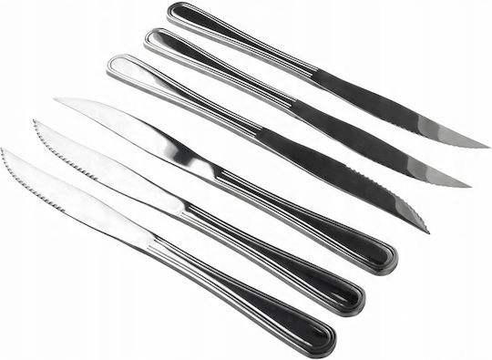Lumarko Dhalia Daisy Messer Für Lebensmittel Aus Rostfreiem Stahl 22,8cm 6 Stück