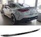 Decorative Door Trim Trunk Mercedes-Benz GLC C254 Coupe 22+ Black Mirror Stainless Steel