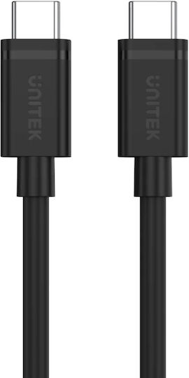 Unitek Usb-c To Usb-c 3.0 Cable 2.0m Y-c477bk-2m