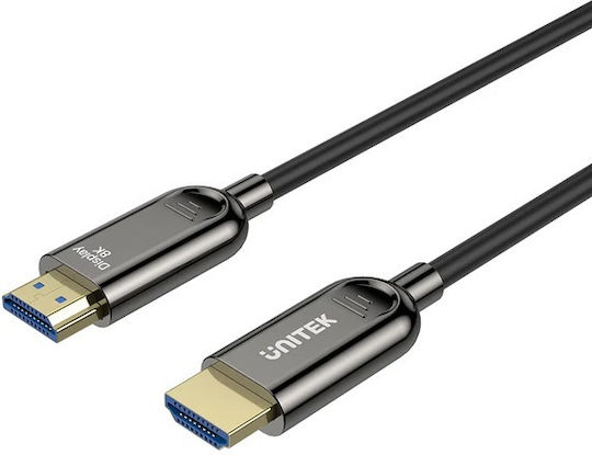 Unitek Fiber Optic HDMI 2.1 Cable 8K60Hz 10.0m C11085GY-10m