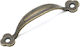 Mânere Metalice 80x15mm 2 Buc