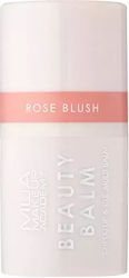 MUA Стик Руж Beauty Balm Rose Blush 4гр
