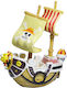 Epigasos Aquarium Decoration Pirate Boat 16*7*15cm