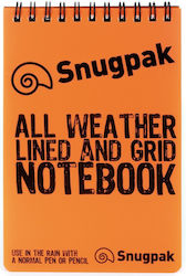 Snugpak Μπλοκ Σημειώσεων Πορτοκαλί Snugpak Μπλοκ Σημειώσεων Πορτοκαλί
