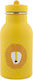 Trixie Mr Lion Kids Water Bottle Stainless Steel Non Spill Mr 350ml