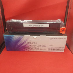 Compatible Cyan Toner for Canon 067H/5105C002