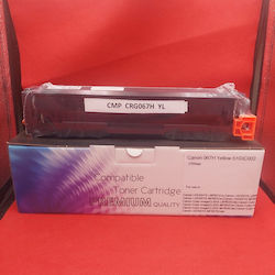 Toner Compatibil Pentru Canon 067H/5103C002 Galben