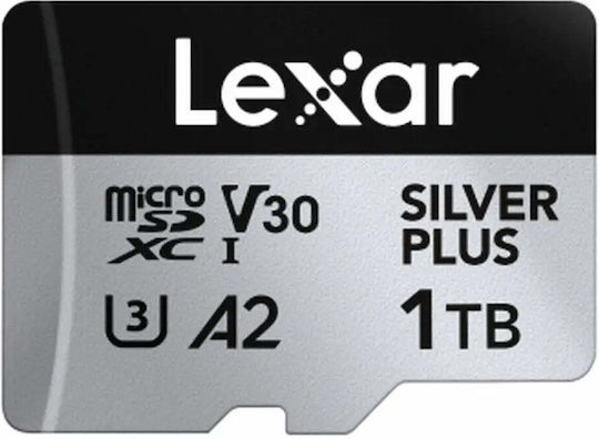Lexar 1066x microSDXC 1TB V30 UHS-I 205MB/s Cu Adaptor