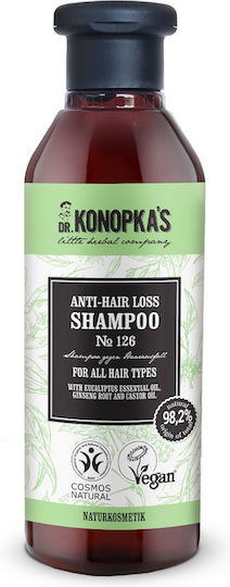 Dr. Konopka's Hair Shampoos gegen Haarausfall 280ml