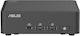 Asus Nuc 15 Pro Kit Barebone (Core 3- / 4GB DDR5 / 96GB M.2 / SSD)