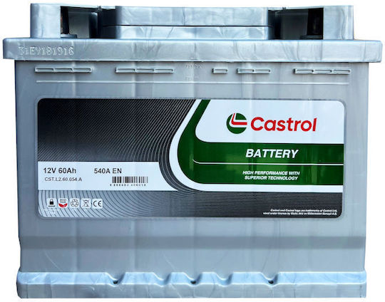 Castrol Μπαταρία Αυτοκινήτου με Χωρητικότητα 60Ah και CCA 540A