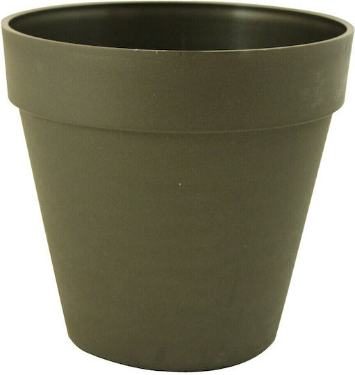 Sic Plast Deco Pot Metallic 14x14x13cm.