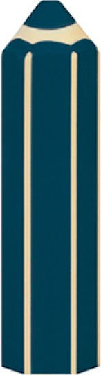 Fun Eraser Pencil Shape Denim 6 cm #2727395-39