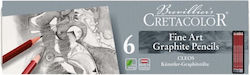 Cretacolor Σετ Ζωγραφικής 6τμχ