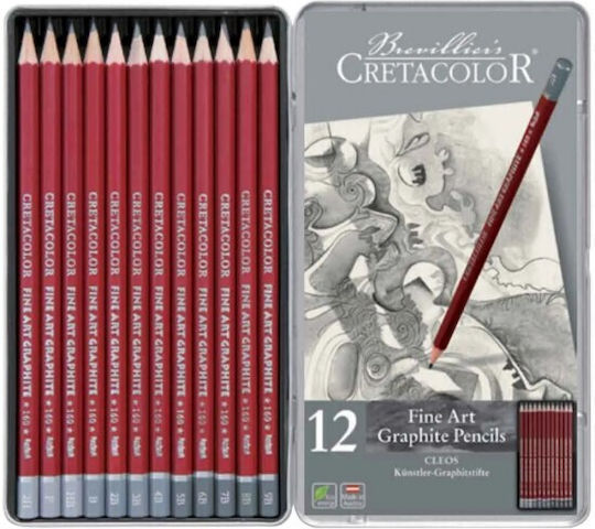 Cretacolor Σετ Ζωγραφικής 12τμχ