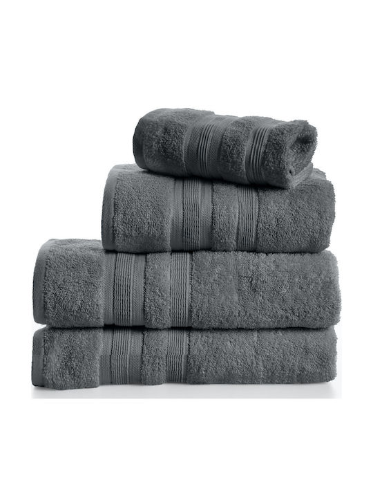 Charalambidis Textiles Hand Towel 30x50cm Dark ...