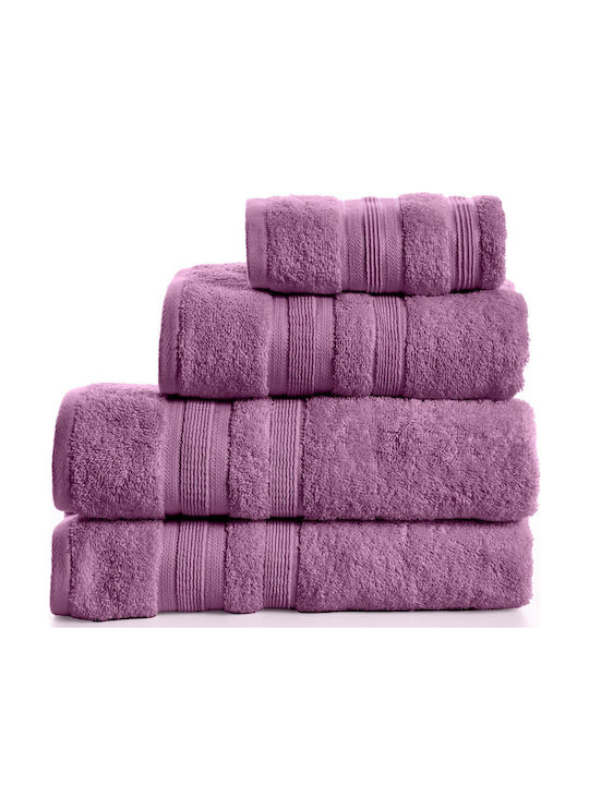 Charalambidis Textiles Hand Towel 30x50cm Purpl...