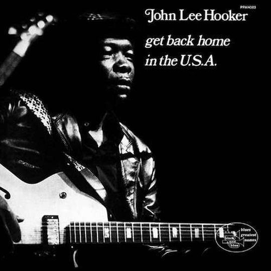 John Lee Hooker Get Back Home In Usa 1 Vinyl
