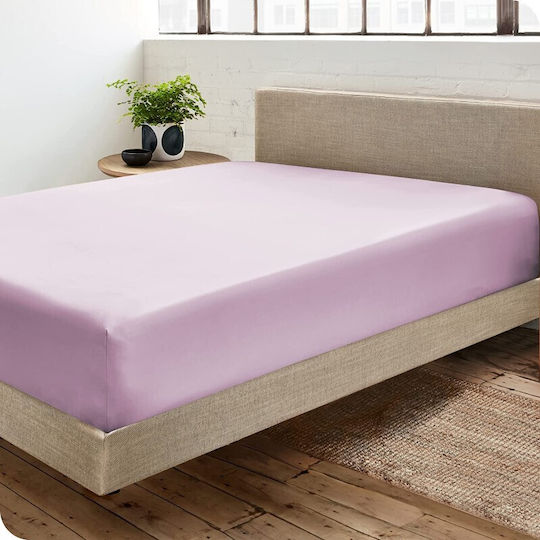 Ehome King Size 180x200+30εκ. με Λάστιχο Λιλά Ehome King Size 180x200+30εκ. με Λάστιχο Λιλά
